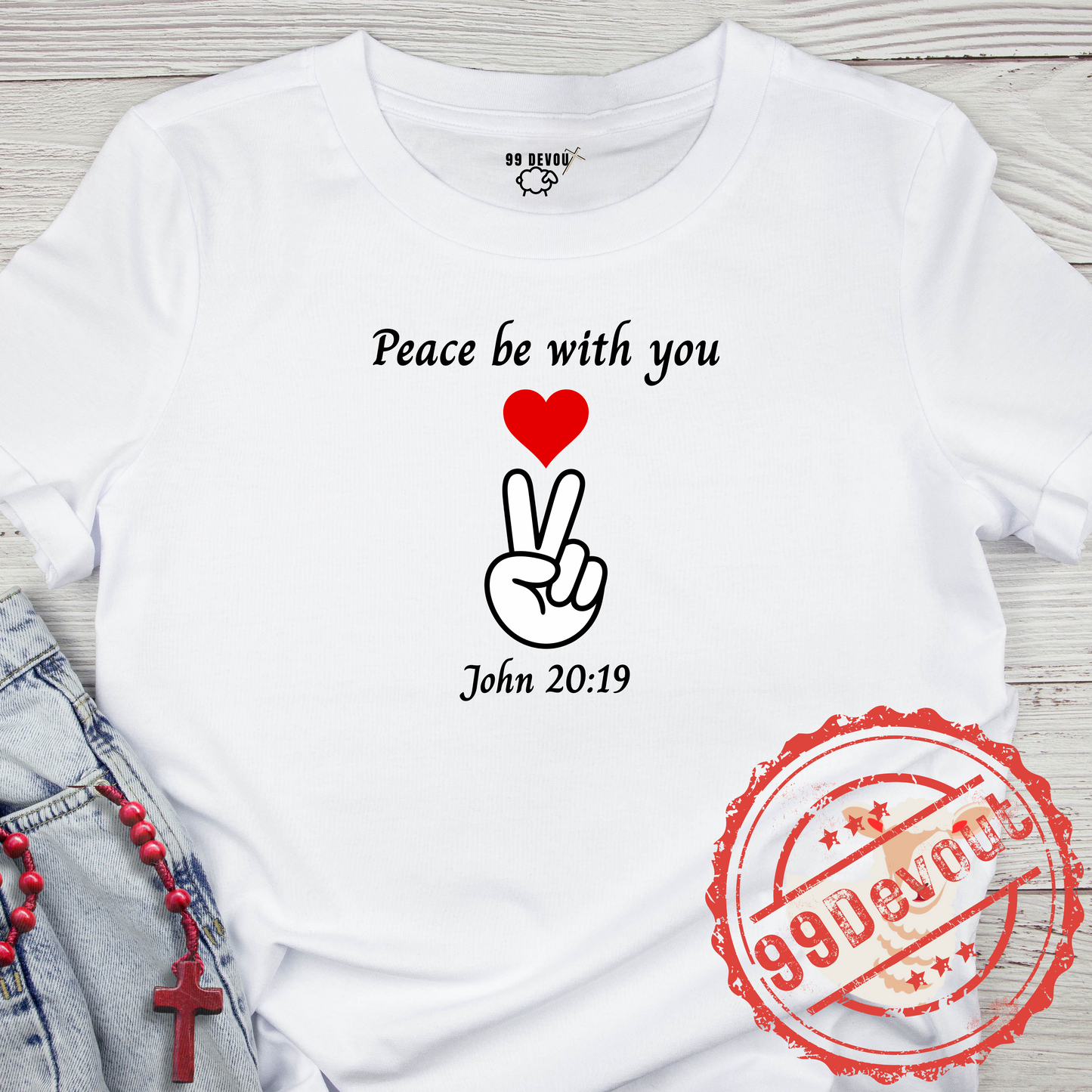 Peace be with you T-Shirt